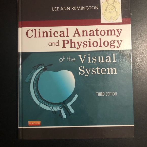 Remington Clinical Anatomy Physiology of the Visual System Book, NBEO part 1 - Picture 2 of 5